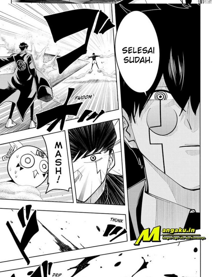 Mashle: Magic and Muscles chapter 77